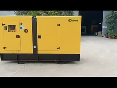 เครื่องกําเนิดดีเซล 300kw Cummins ชุด 50Hz 375kva เครื่องกําเนิดดีเซลเงียบสําหรับอุตสาหกรรม