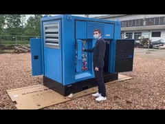 การผลิตพลังงานจากเครื่องกําเนิด Cummins