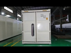 Shx เครื่องกําเนิดไฟฟ้าดีเซล 1250kva 1000kw 1 Mw พลังงานใหญ่ Elektrische Genset Waterkoelsysteem