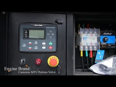 Shx 100kva 80kw EPA Certificate เครื่องผลิตไฟฟ้าดีเซล