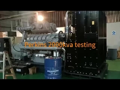 การทดสอบ Perkins 2000kva