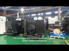เครื่องกำเนิดไฟฟ้าดีเซล Cummins KTA50-G3