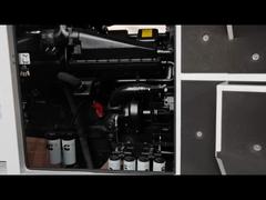 เครื่องกำเนิดไฟฟ้าดีเซลเงียบ สีขาว