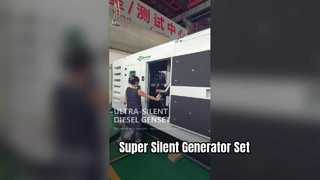 เครื่องกำเนิดไฟฟ้าเงียบเป็นพิเศษสำหรับพื้นที่อยู่อาศัย