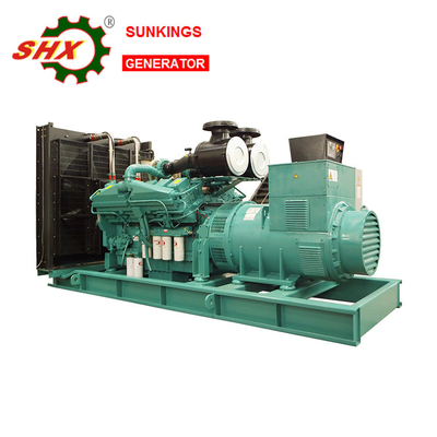 ซื้อ Cummins 1000KVA เครื่องกำเนิดไฟฟ้าดีเซลสแตนด์บาย online manufacture