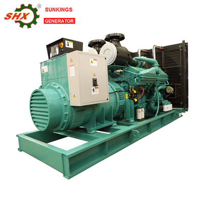 ซื้อ เครื่องกำเนิดไฟฟ้าดีเซลสแตนด์บายชนิดเปิด 1000kVA Cummins Back Up Power online manufacture