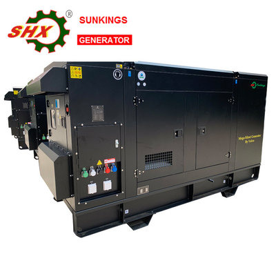 ซื้อ เครื่องกำเนิดไฟฟ้าดีเซล Super Silent 75db Volvo Cummins Perkins online manufacture
