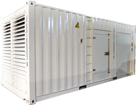 ซื้อ เครื่องกำเนิดไฟฟ้าดีเซล Cummins Silent Type 1MW พร้อมเจ้าหน้าที่รักษาความปลอดภัย online manufacture