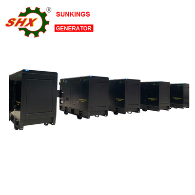 ซื้อ เครื่องกำเนิดไฟฟ้าดีเซลสแตนด์บาย 120KW Perkins Soundproof Single Phase 50Hz online manufacture