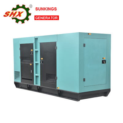 ซื้อ 50hz 500kva 3 เฟส Perkins Standby เครื่องกำเนิดไฟฟ้าดีเซลอัตโนมัติโรงไฟฟ้า online manufacture