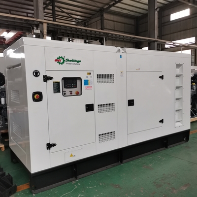 ซื้อ SHX 250 Kva Cummins เครื่องกำเนิดไฟฟ้าดีเซล 200kw เครื่องกำเนิดไฟฟ้าดีเซลกันเสียง online manufacture