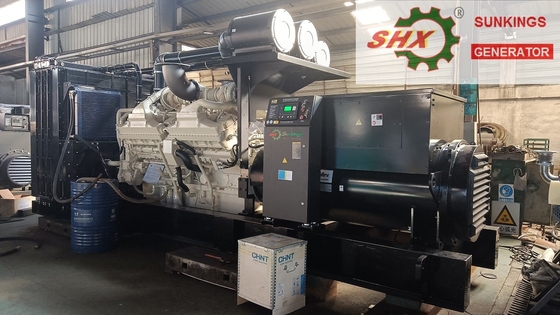 ซื้อ Cummins 2500kva 11kv เครื่องกำเนิดไฟฟ้าดีเซลแบบเปิดระบายความร้อนด้วยน้ำ online manufacture