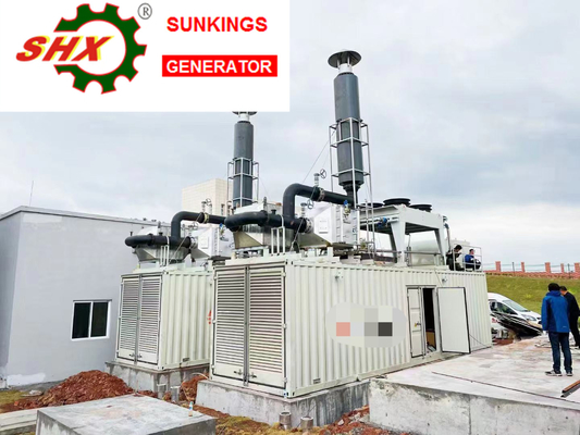 ซื้อ เครื่องกำเนิดไฟฟ้าดีเซลขนาด 8-3000kw ขับเคลื่อนโดย Cummins Volvo Perkins online manufacture