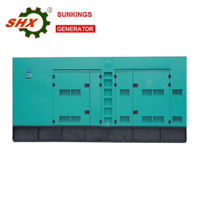 ซื้อ เครื่องกำเนิดไฟฟ้าดีเซลอุตสาหกรรม Perkins 750kva 60hz สามเฟส online manufacture
