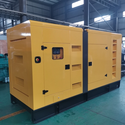 ซื้อ SHX 280kw Cummins เครื่องกำเนิดไฟฟ้าดีเซลชุดเครื่องกำเนิดไฟฟ้าดีเซลกันเสียงรบกวน 350kva 380v 3 Phase online manufacture