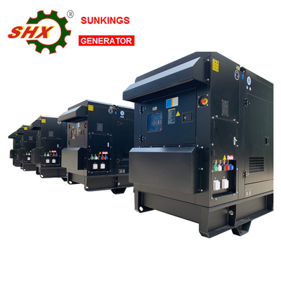ซื้อ เครื่องกำเนิดไฟฟ้าดีเซลสแตนด์บาย 50hz 100kva ชนิดเงียบ Perkins 80kw online manufacture