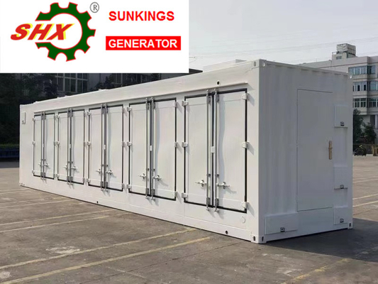 ซื้อ Baudouin 60hz 1500kw คอนเทนเนอร์เจนเนอเรเตอร์ 24V ไฟฟ้าเริ่มต้นศูนย์ข้อมูลใช้ online manufacture