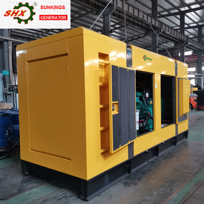 ซื้อ 700kVA คัมมินส์ เครื่องผลิตไฟฟ้าดีเซลเย็นด้วยน้ํา จําหน่าย เครื่องผลิตไฟฟ้า online manufacture