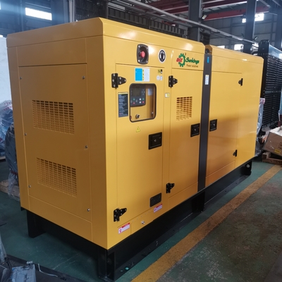 ซื้อ ชุดเครื่องกำเนิดไฟฟ้าดีเซลคัมมินส์ 300kva 240kw ไดเร็คอินเจคชั่นเงียบ online manufacture