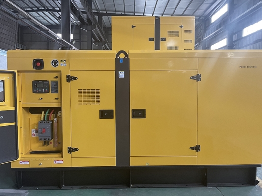 ซื้อ เครื่องกำเนิดไฟฟ้าดีเซล 280kw 350kva Super Silent Type Power By DCEC 6LTAA9.5-G1 online manufacture