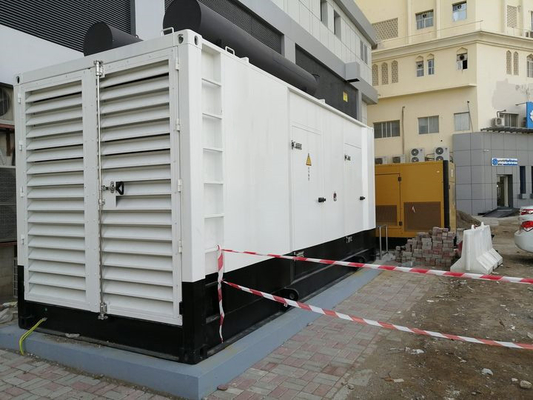 ซื้อ 900kVA 720KW ไดนาโมไฟฟ้า เครื่องผลิตดีเซลที่พลังงานสูง ผลงานสูงและทนทาน online manufacture