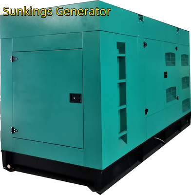 ซื้อ เครื่องกำเนิดไฟฟ้าดีเซลคัมมินส์ 500kva ตั้งเครื่องกำเนิดเสียงสามเฟส online manufacture