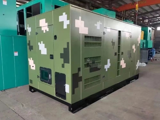 ซื้อ ชุดเครื่องกำเนิดไฟฟ้าดีเซล Cummins Super Silent Type 350kva สำหรับโรงพยาบาลโรงเรียน online manufacture