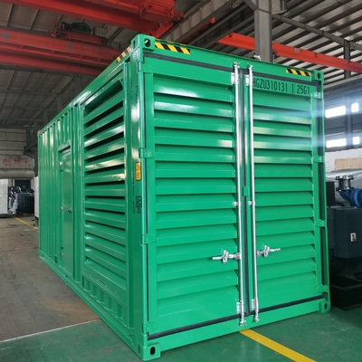 ซื้อ 800kva 640kw 50Hz เครื่องกำเนิดไฟฟ้าดีเซลคอนเทนเนอร์ 3 เฟสโรงแรมเครื่องกำเนิดไฟฟ้าดีเซล online manufacture