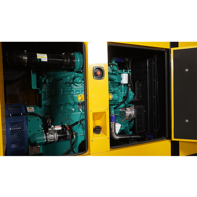 ซื้อ เครื่องกําเนิดเครื่องยนต์ดีเซล 700kVA 560KW ที่เงียบมาก พร้อมระบบฉีดน้ํามันที่ทันสมัย online manufacture
