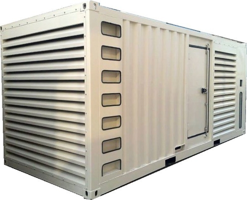 ซื้อ เครื่องกำเนิดไฟฟ้าดีเซลคัมมินส์ 1200KVA ตั้งใบรับรอง ISO ประเภทคอนเทนเนอร์ online manufacture