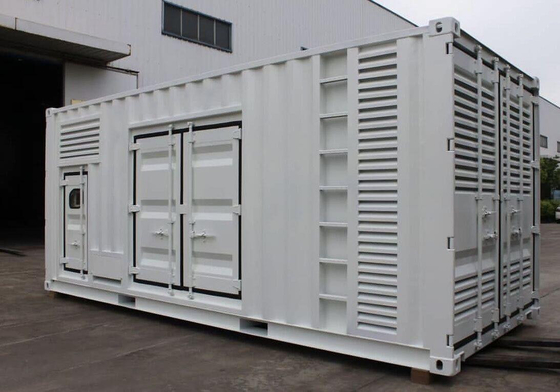 ซื้อ เครื่องกำเนิดไฟฟ้าดีเซลตู้คอนเทนเนอร์ 1250kva ชุดเครื่องกำเนิดไฟฟ้าดีเซลคอนเทนเนอร์ขนาด 1 เมกกะวัตต์ online manufacture