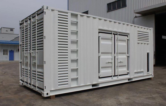 ซื้อ เครื่องกําเนิดไฟฟ้าดีเซลสํารอง 2000kVA สําหรับการจําหน่ายพลังงานฉุกเฉิน online manufacture