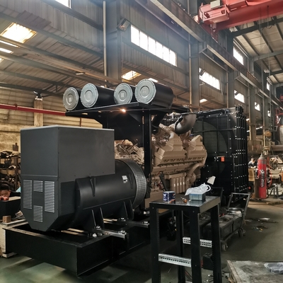 ซื้อ ชุดเครื่องกำเนิดไฟฟ้าดีเซลคัมมินส์ 2250kva 1800kw 50hz 1500rpm online manufacture