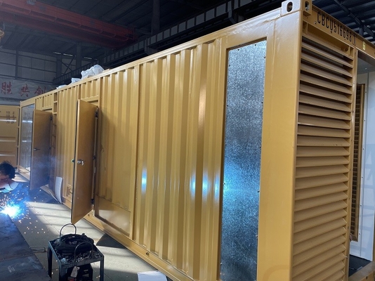 ซื้อ IP23 1800kw เครื่องกำเนิดไฟฟ้าดีเซล Cummins ตั้งประเภทคอนเทนเนอร์พร้อมเครื่องกำเนิดไฟฟ้ากระแสสลับ Mecc Alte online manufacture