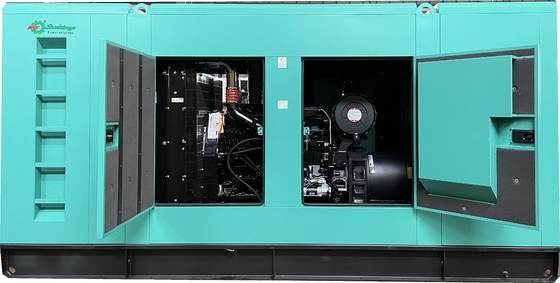ซื้อ 400kVA Super Silent Dynamo Power Generator เครื่องผลิตไฟฟ้าดีเซล พร้อมพัดลมเย็น อัตโนมัติเริ่มต้น 24V DC โรงไฟฟ้าจีน online manufacture