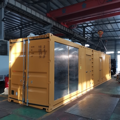 ซื้อ 2950kVA 2360KW ประเภทถัง Genset ไดนาโมไฟฟ้า ไดเซลเจเนอเรเตอร์สําหรับอุตสาหกรรมที่ต้องการ online manufacture
