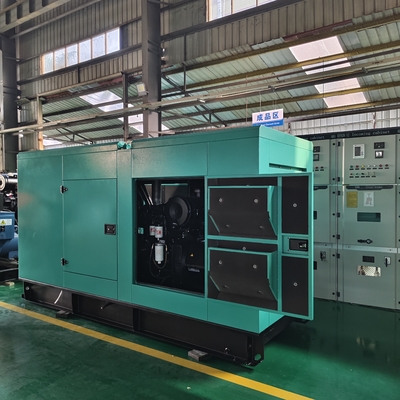 ซื้อ เครื่องกําเนิดไฟฟ้า Mega Silent 200kw เครื่องกําเนิดไฟฟ้าดีเซลเสียงต่ํา 250kva online manufacture