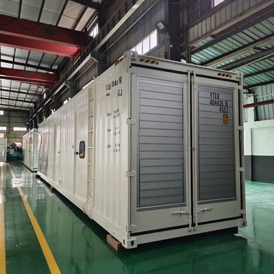 ซื้อ เครื่องผลิตไฟฟ้าดีเซลขนาดใหญ่ 1000kva ชุดสามระยะ ไม่ใช้แปรง 800KW การเย็นน้ํา online manufacture