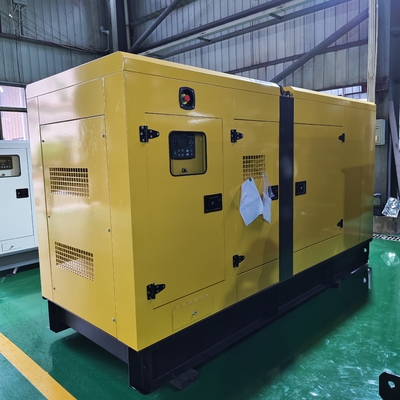 ซื้อ เครื่องกําเนิดไฟฟ้าดีเซล 250kW 275kW 313kV 3เฟส 400V เงียบ online manufacture
