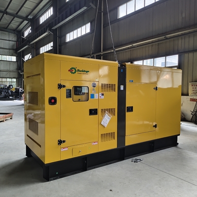 ซื้อ เครื่องผลิตไฟฟ้าดีเซล 150kw เครื่องผลิตไฟฟ้าไฟฟ้า 200kva 380V เครื่องผลิตไฟฟ้า Genset online manufacture