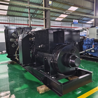 ซื้อ เครื่องผลิตไฟฟ้าแรงสูง 1MW 50Hz 10.5kv 1250kva เครื่องผลิตไฟฟ้าดีเซล Cummins แบบเปิด online manufacture