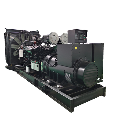 ซื้อ เครื่องผลิตไฟฟ้าดีเซลสํารอง 1350kw ภายใน 50Hz 3 ช่วง 1500kw Cummins เครื่องผลิตไฟฟ้า online manufacture