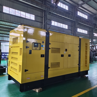 ซื้อ เครื่องผลิตไฟฟ้าไดเซลที่เย็นด้วยน้ํา 300kVA เครื่องผลิตไฟฟ้าอุตสาหกรรมระยะ 3 สําหรับโรงงานและพลังงานสํารอง online manufacture