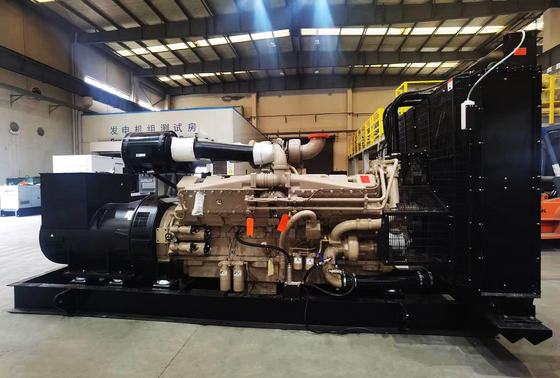 ซื้อ 1000kva คัมมินส์ ถัง เครื่องผลิตดีเซล 3 ขั้น ด้วยประสบการณ์ 20 ปี online manufacture