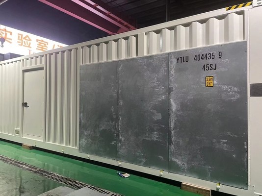ซื้อ 2500kva คัมมินส์ ไดเซลเจเนอเรตเตอร์ สามเฟส อัตโนมัติเริ่มต้น 50hz แบบเปิด online manufacture