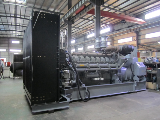 ซื้อ 800KW 1000KVA เครื่องกําเนิดดีเซลคัมมินส์ที่สามารถปรับแต่งได้ online manufacture