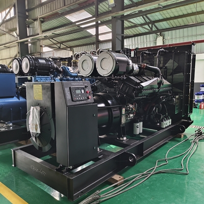 ซื้อ เครื่องกําเนิดแก๊ส 500kW เครื่องกําเนิดแก๊สธรรมชาติ 625kV online manufacture