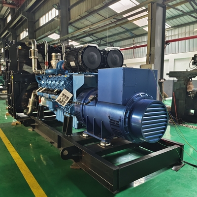 ซื้อ 1900kVA 1520KW ประเภทเปิดไฟฟ้าและ 3 ระยะพลังงานเจนเรเตอร์เจนเรเตอร์ดีเซลตั้งสําหรับความต้องการอุตสาหกรรม online manufacture