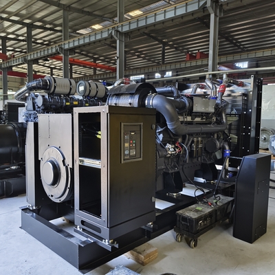 ซื้อ เครื่องผลิตไฟฟ้าดีเซล 850 kW ขายร้อน เครื่องผลิตไฟฟ้าดีเซลเงียบสําหรับบ้าน online manufacture