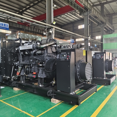 ซื้อ 2900kVA 2320KW แบบเปิด ไดนาโม พลังงานไฟฟ้าและอุตสาหกรรมความจุสูง เครื่องผลิตไฟฟ้าดีเซล online manufacture